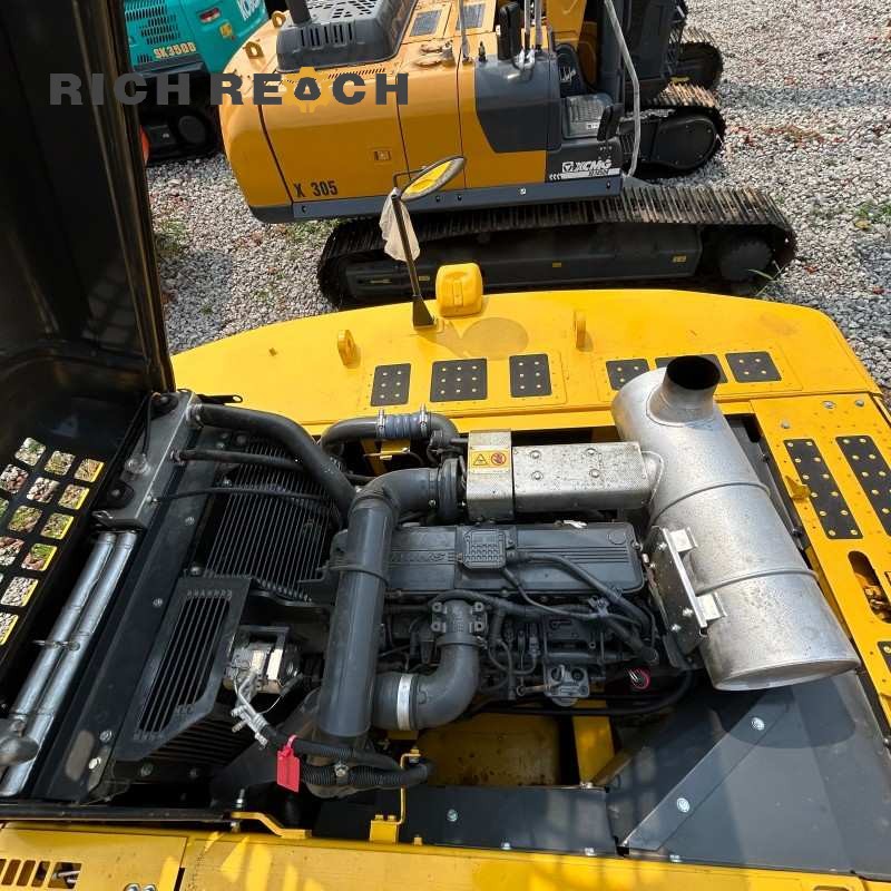 Swing bearing and counterweight of a 2018 Komatsu PC350LC excavator with 4,600 hours, priced at $41,667